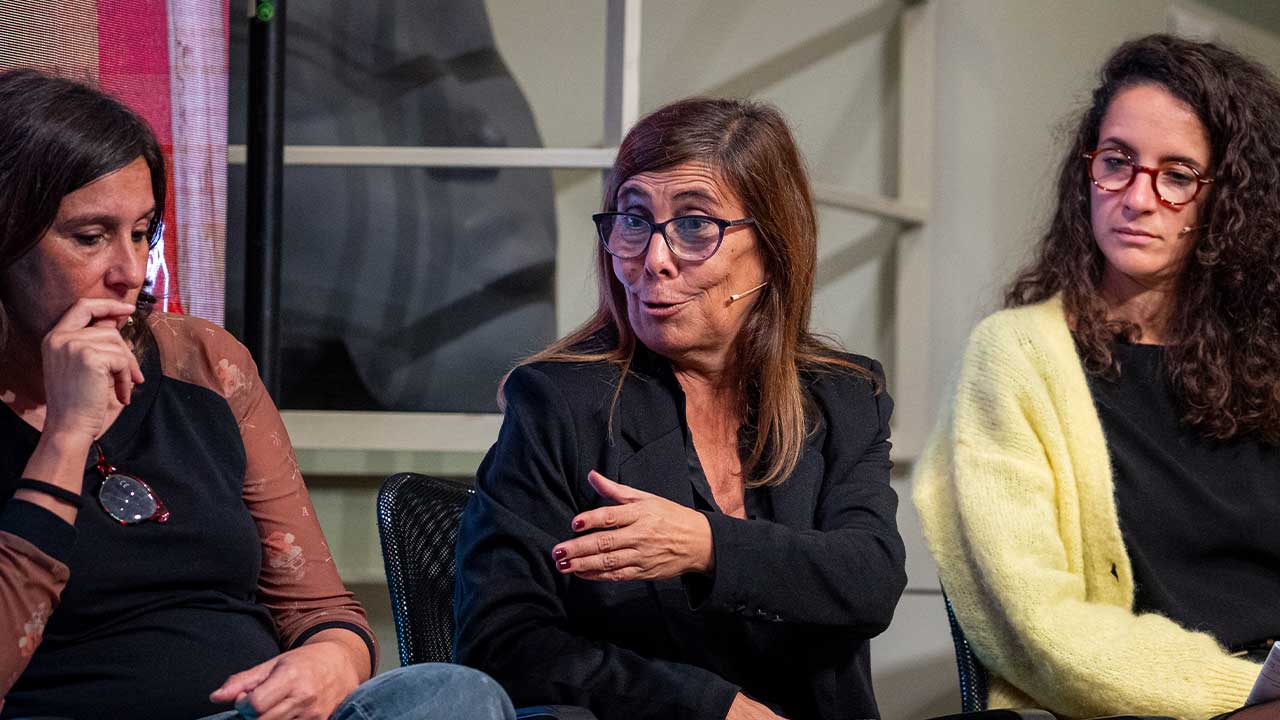 Cristina Paraira, teniente de alcaldía de Gestión Urbana, Movilidad y Cambio Climático