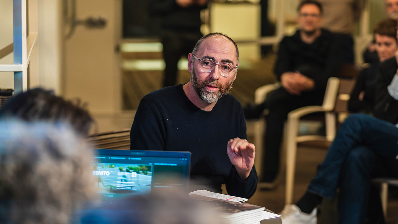 Ferran Grau, Dr. Arquitecto, professor y cofundador de Grau Casais