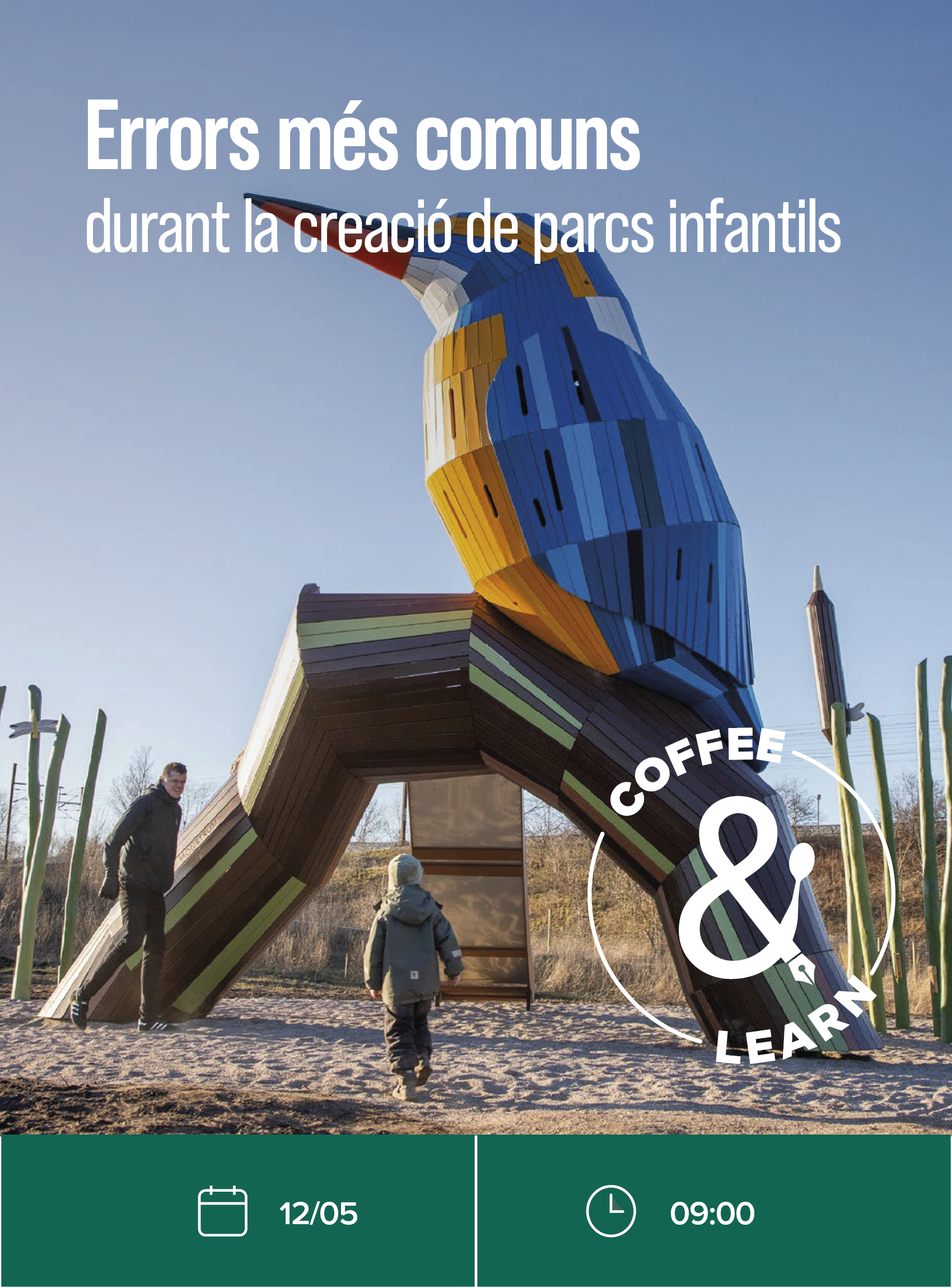 Coffee & Learn –  Errores más comunes en creación de parques infantiles