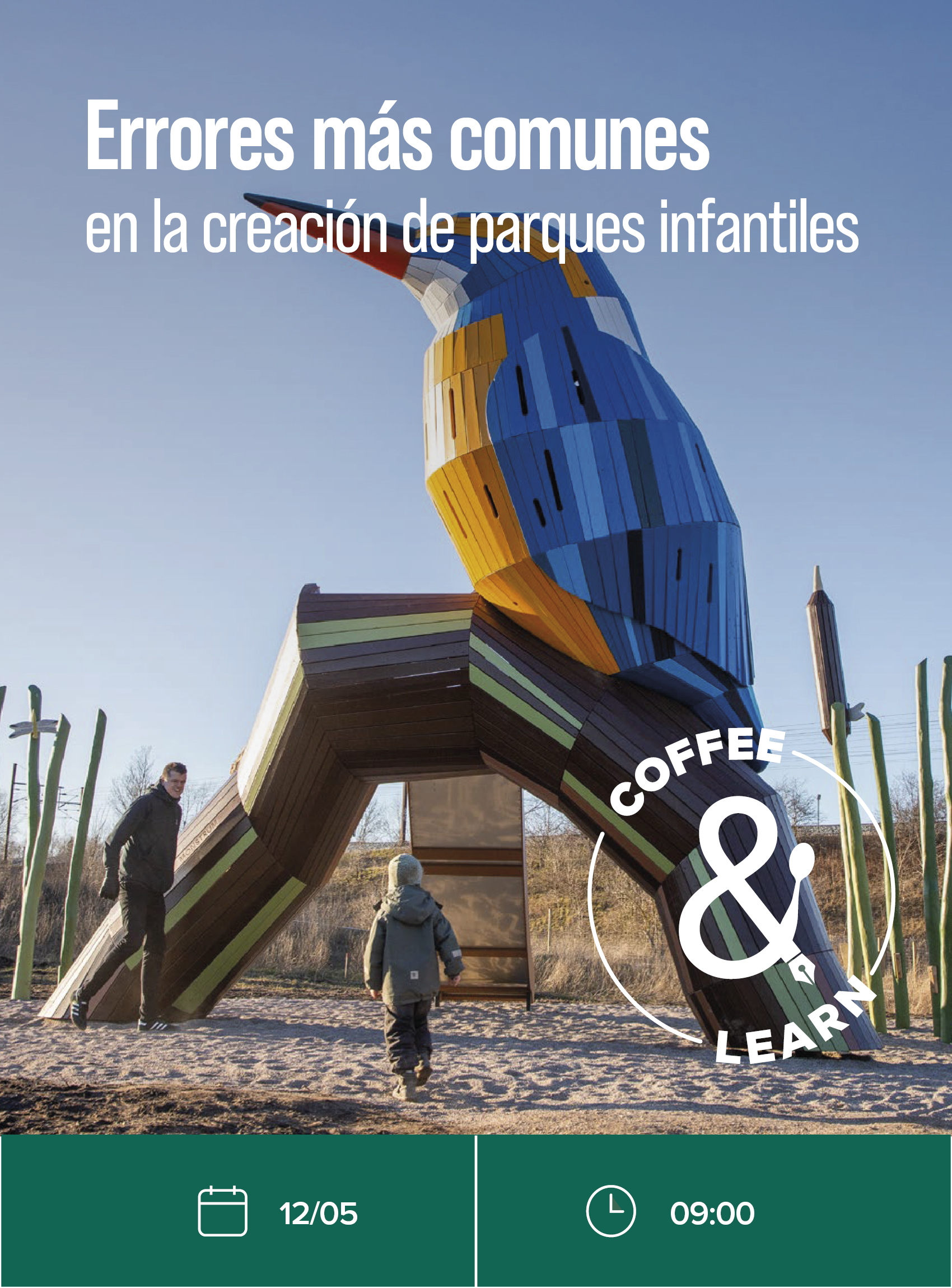 Coffee & Learn –  Errores más comunes en creación de parques infantiles