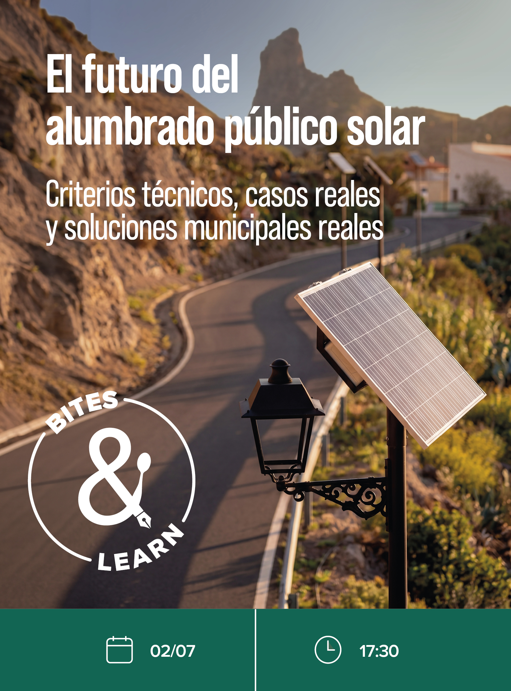 Bites & Learn – El Futuro del Alumbrado público