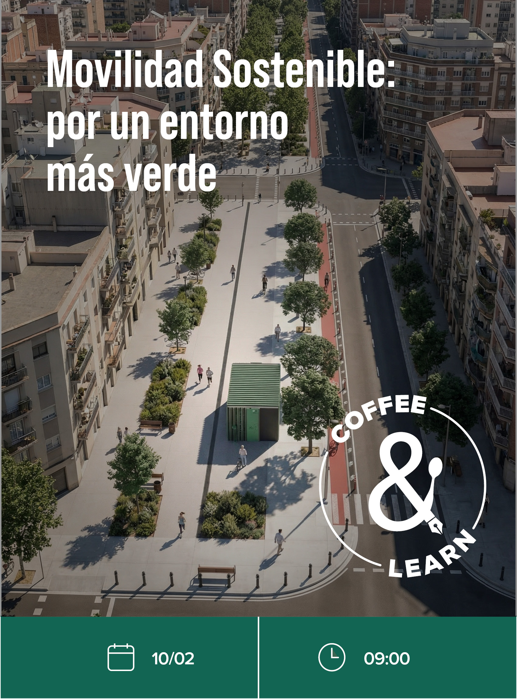 Coffee and Learn - Movilidad Sostenible: por un entorno más verde