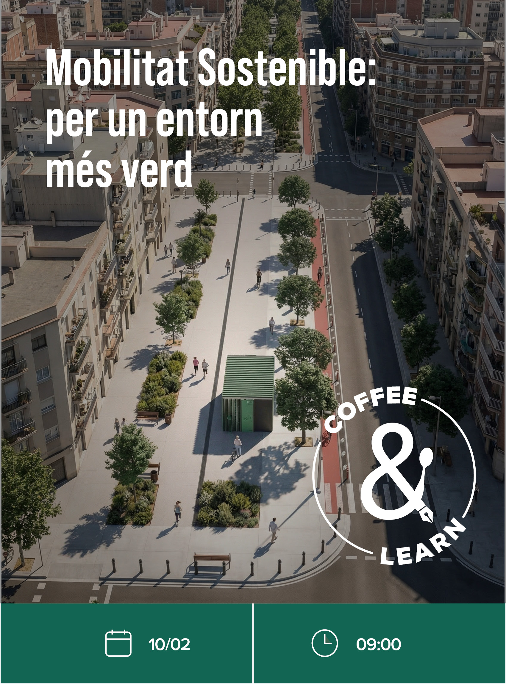 Coffee and Learn - Movilidad Sostenible: por un entorno más verde