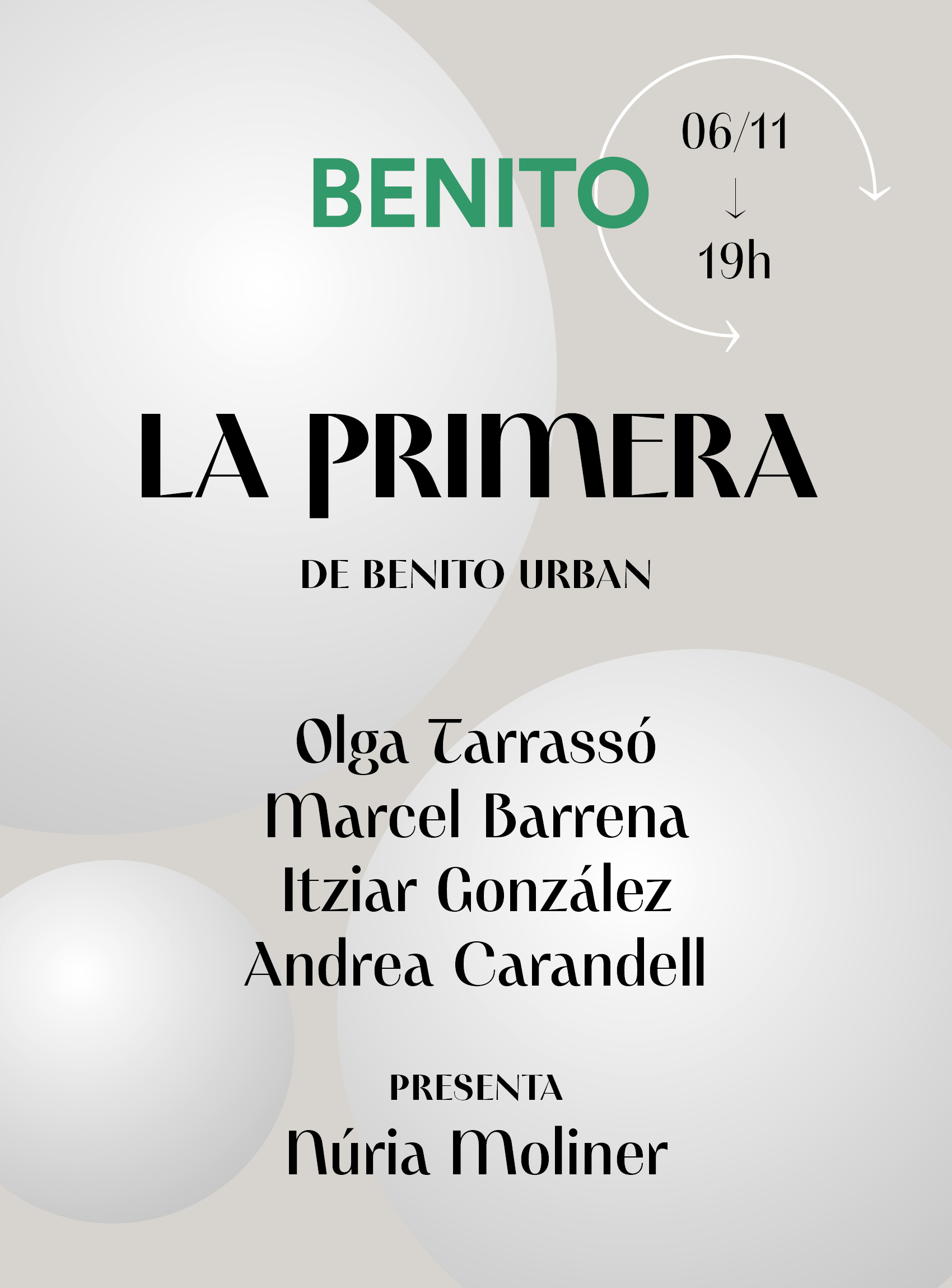 La Primera de Benito Urban