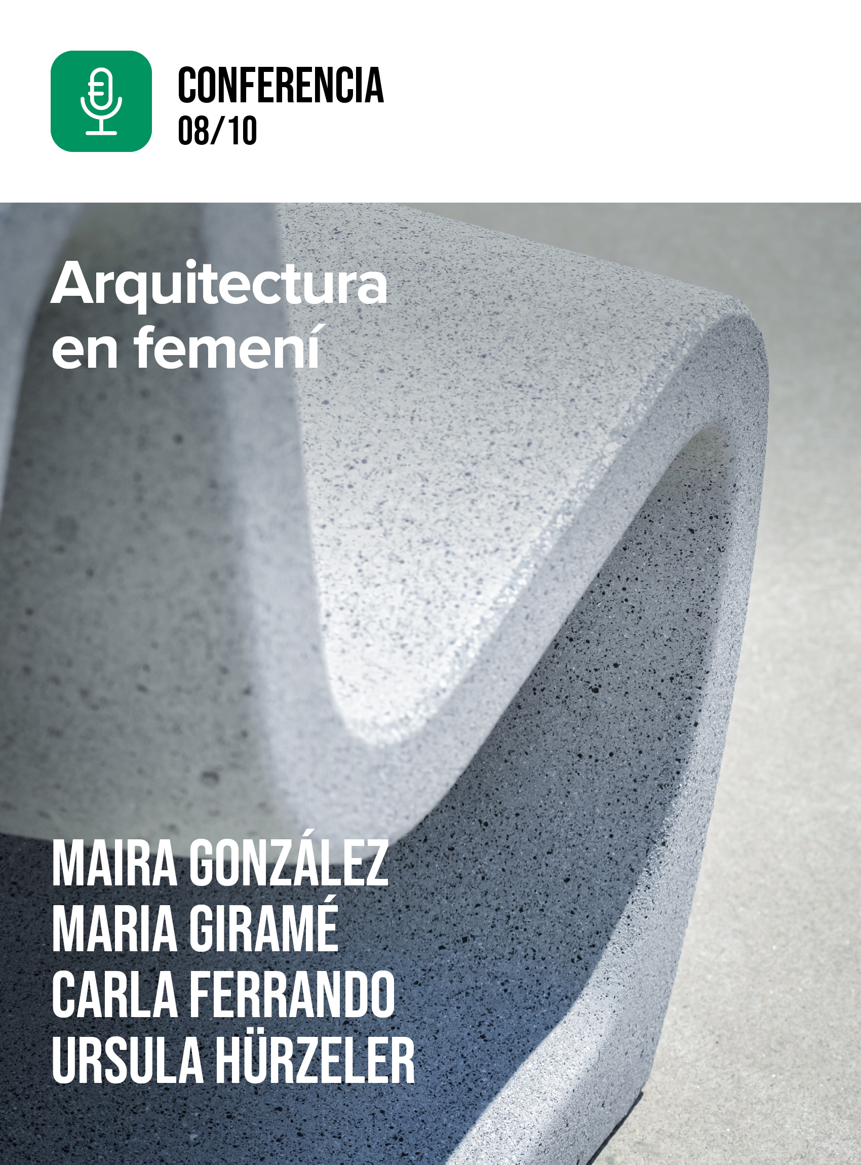 Close Encounters Basilea & Barcelona - arquitectura en femení