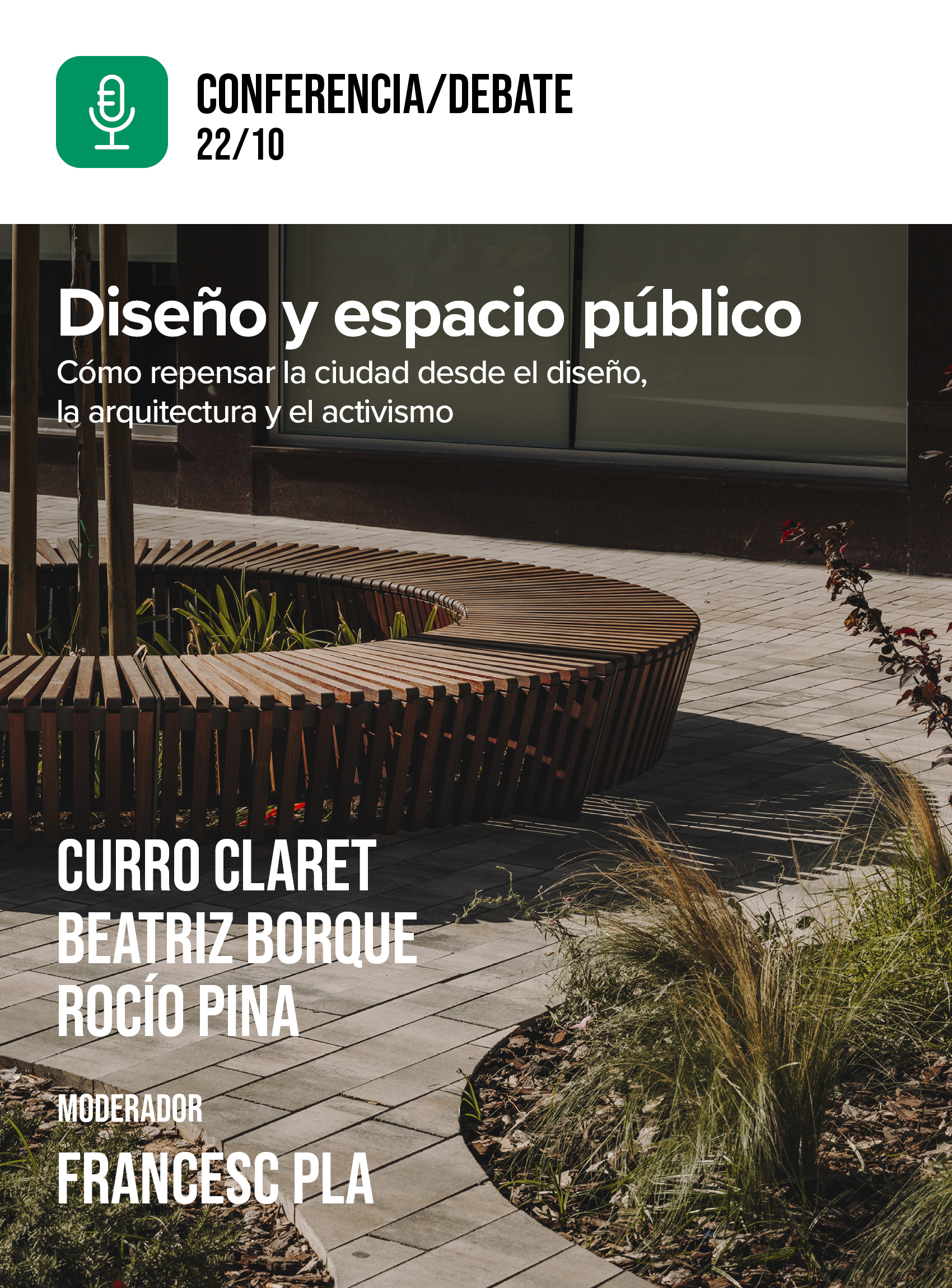 Close Encounters - Diseño y espacio público