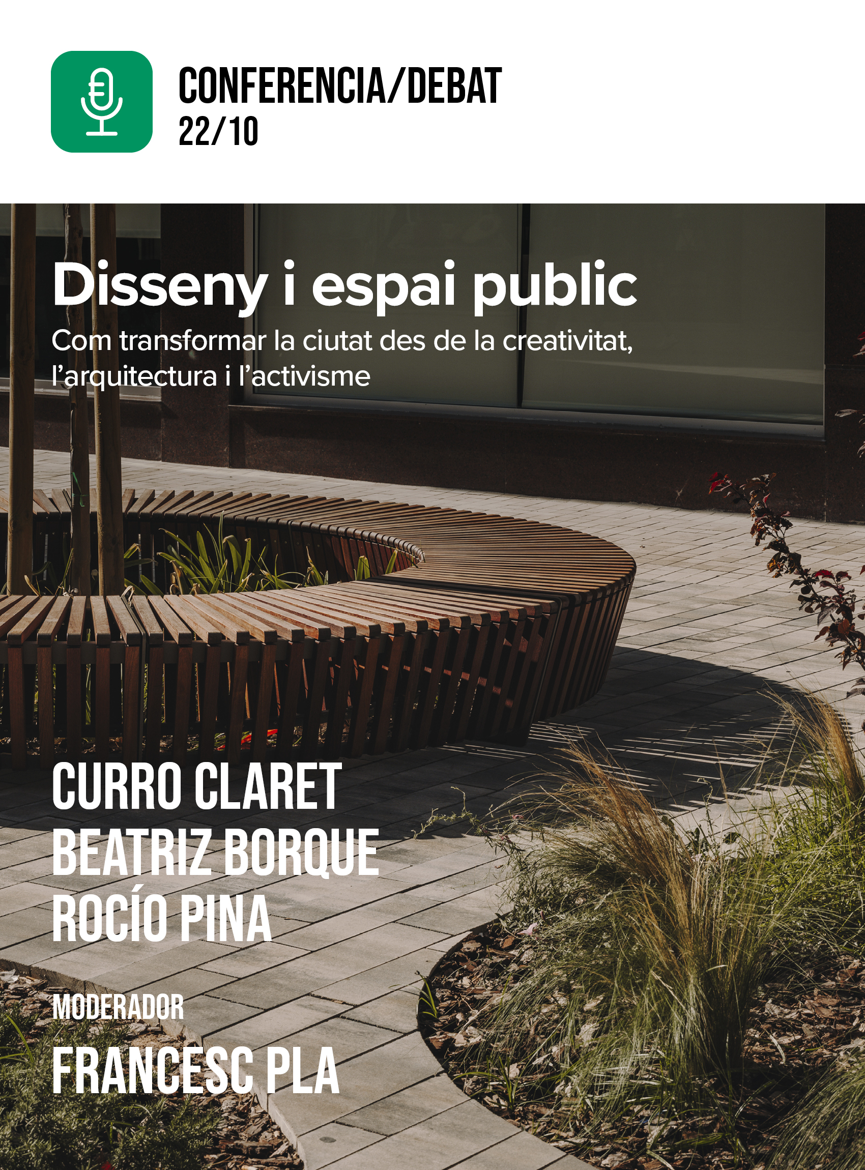 Close Encounters - Diseño y espacio público