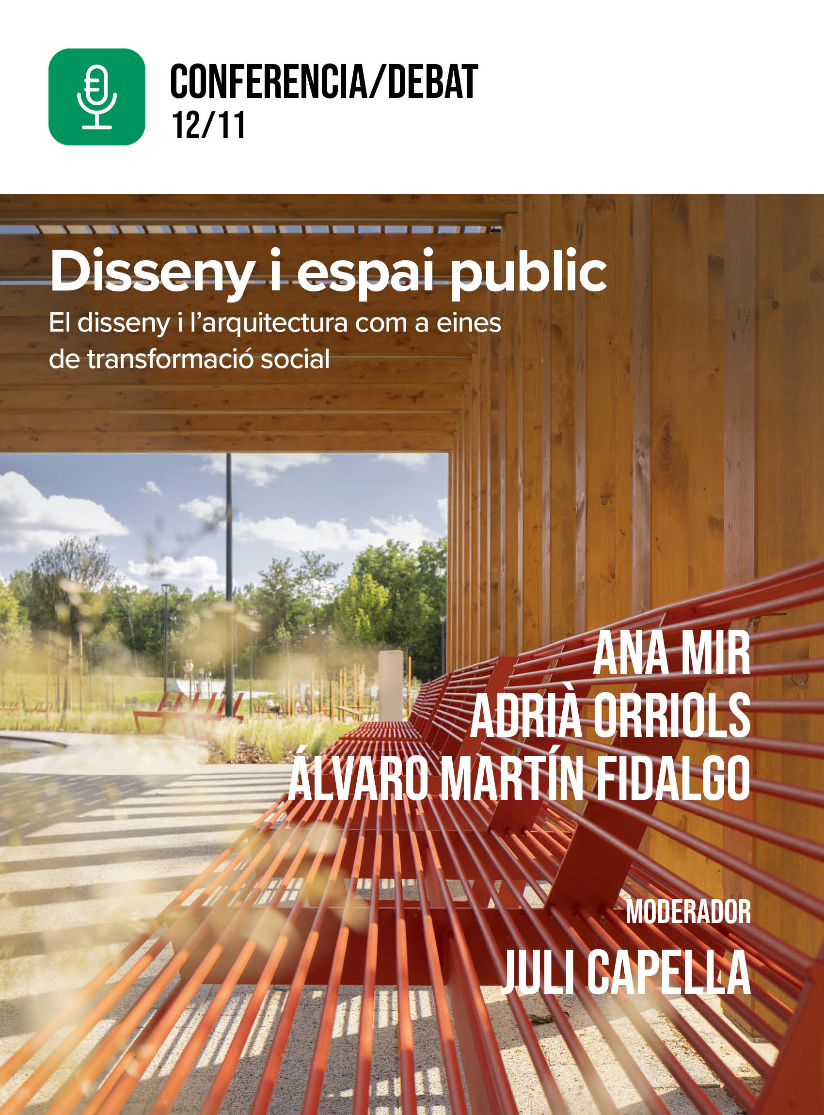 Diseño y espacio público II