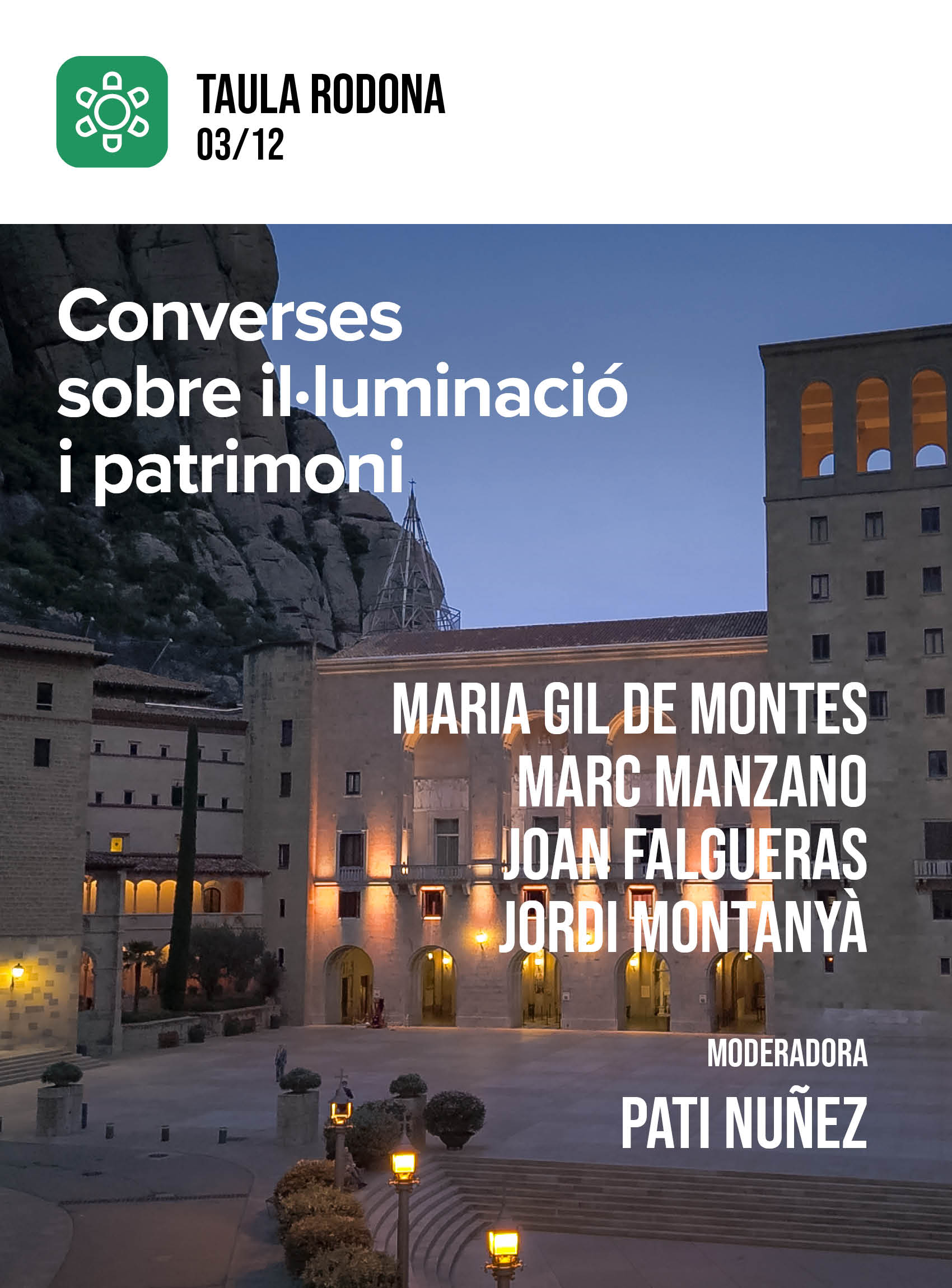 Light Encounters - Conversaciones sobre iluminación y patrimonio