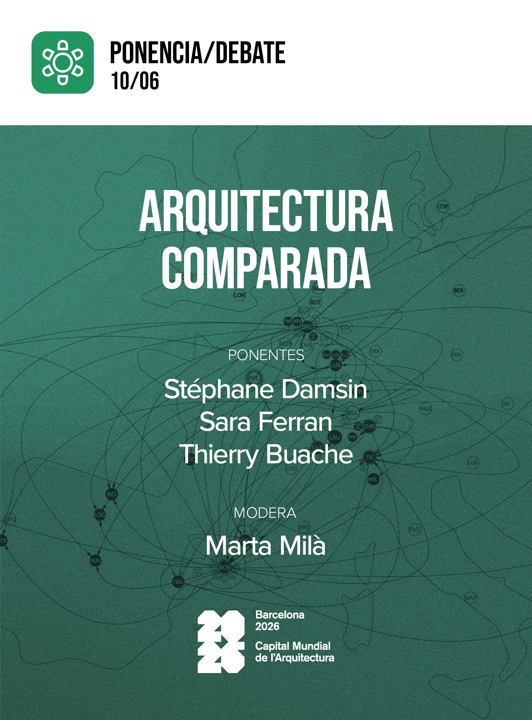 Close Encounters - Arquitectura Comparada